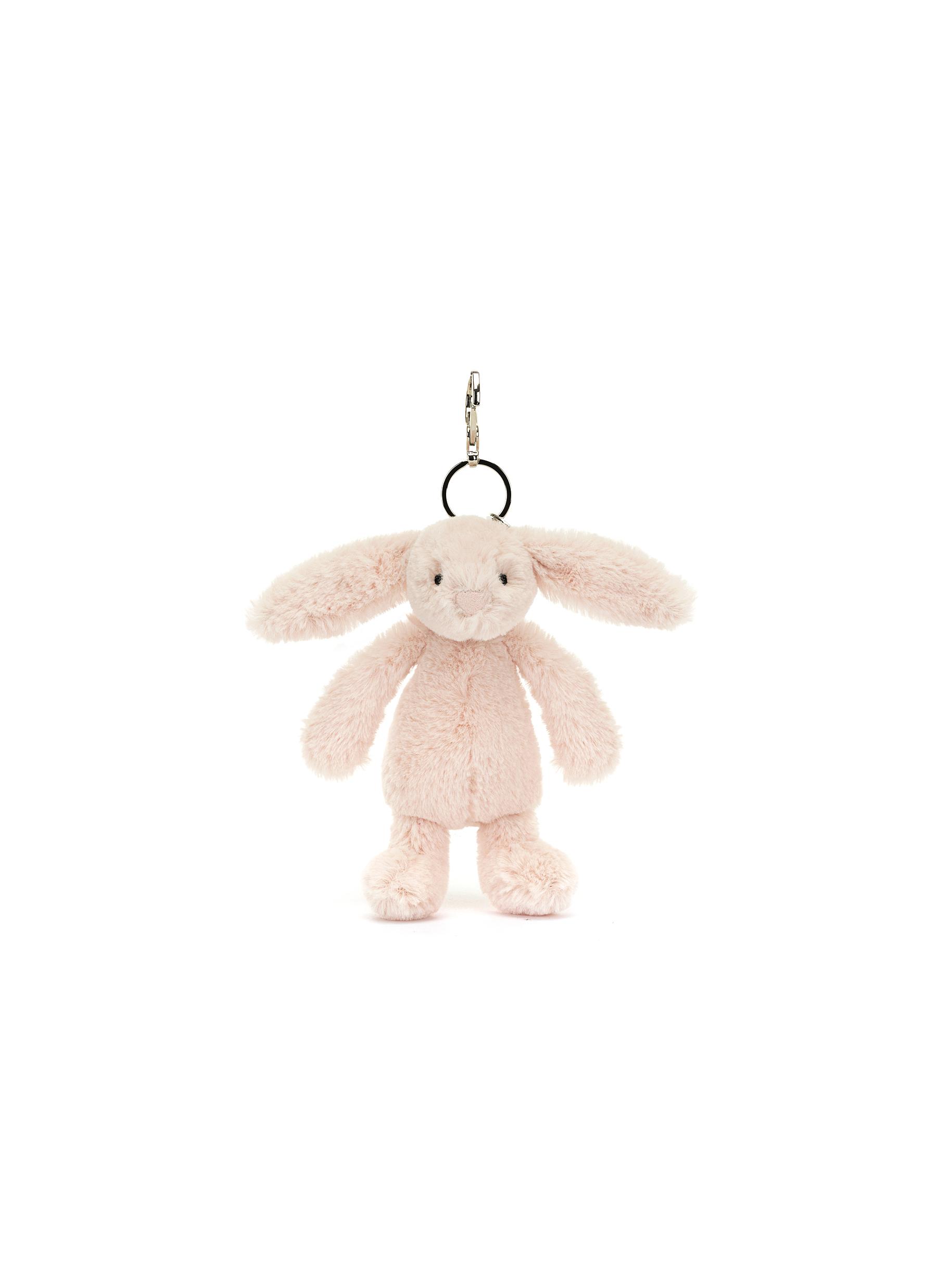  Bashful Bunny Bag Charm 薄ピンク JELLYCAT | Bashful Bunny Bag Charm — Blush | Lane Crawford