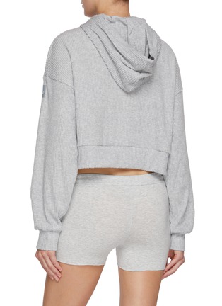 Back View - Click To Enlarge - ALO YOGA - Muse Hoodie