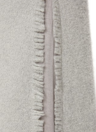  - RUOHAN - Line Sleeveless Cashmere Blend Maxi Dress