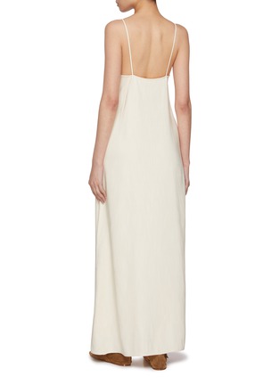 Back View - Click To Enlarge - RUOHAN - Shell Maxi Dress