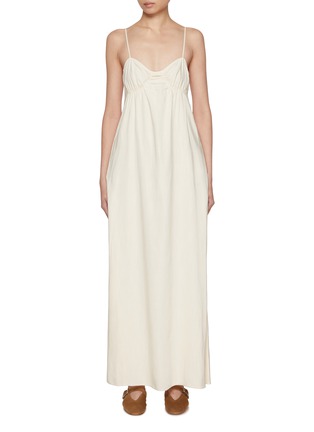 Main View - Click To Enlarge - RUOHAN - Shell Maxi Dress