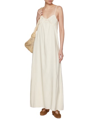 Figure View - Click To Enlarge - RUOHAN - Shell Maxi Dress