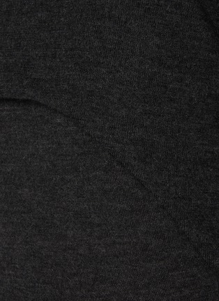  - RUOHAN - Gaya Cashmere Turtleneck Dress