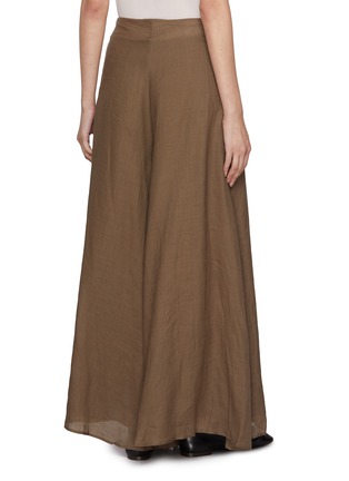 Back View - Click To Enlarge - RUOHAN - Hadia Skirt Pants