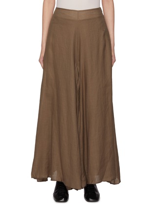 Main View - Click To Enlarge - RUOHAN - Hadia Skirt Pants