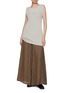 Figure View - Click To Enlarge - RUOHAN - Hadia Skirt Pants