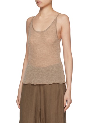 Detail View - Click To Enlarge - RUOHAN - Cashmere Top Set
