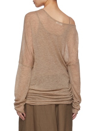 Back View - Click To Enlarge - RUOHAN - Cashmere Top Set