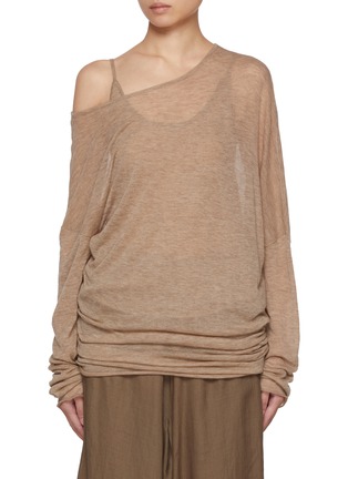 Main View - Click To Enlarge - RUOHAN - Cashmere Top Set