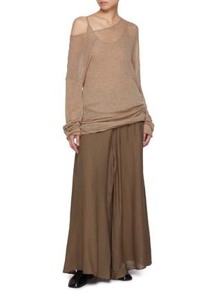 Figure View - Click To Enlarge - RUOHAN - Cashmere Top Set