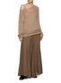 Figure View - Click To Enlarge - RUOHAN - Cashmere Top Set