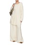 Figure View - Click To Enlarge - RUOHAN - Wide Leg Lounge Pants