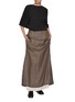 Figure View - Click To Enlarge - RUOHAN - Cashmere Cape Top