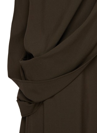  - RUOHAN - Boa Sleeveless Wool Blend Dress