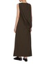 Back View - Click To Enlarge - RUOHAN - Boa Sleeveless Wool Blend Dress