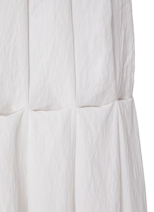  - RUOHAN - Alba Tiered Pleated Silk Blend Skirt