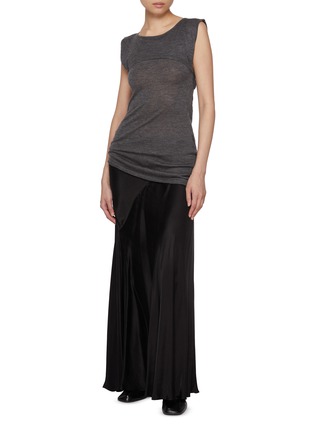 Figure View - Click To Enlarge - RUOHAN - Bequia Cashmere Vest Top