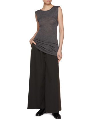 Figure View - Click To Enlarge - RUOHAN - Ibo Wool Pants