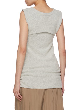 Back View - Click To Enlarge - RUOHAN - Bequia Cashmere Vest Top