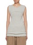 Main View - Click To Enlarge - RUOHAN - Bequia Cashmere Vest Top