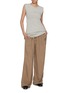 Figure View - Click To Enlarge - RUOHAN - Bequia Cashmere Vest Top