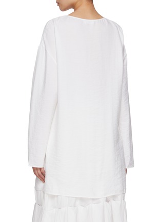 Back View - Click To Enlarge - RUOHAN - Lamu Cotton Top