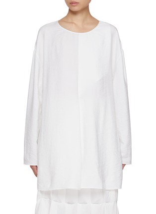 Main View - Click To Enlarge - RUOHAN - Lamu Cotton Top