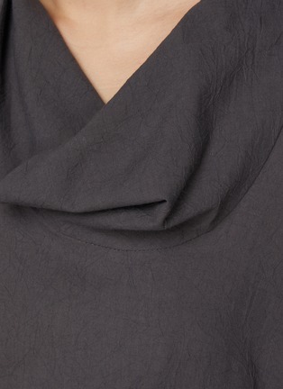  - RUOHAN - Cielo Cowl Neck Cotton Maxi Dress