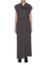 Main View - Click To Enlarge - RUOHAN - Cielo Cowl Neck Cotton Maxi Dress