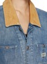  - R13 - Cropped Chore Medium Wash Jacket