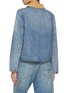 Back View - Click To Enlarge - R13 - Cropped Chore Medium Wash Jacket