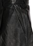  - R13 - Wide Leg Leather Shorts