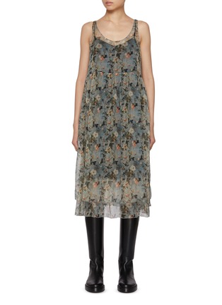 Main View - Click To Enlarge - R13 - Gathered Tank Dress