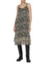 Figure View - Click To Enlarge - R13 - Gathered Tank Dress