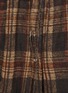  - R13 - Reversible Knee Length Cotton Kilt Skirt