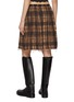 Back View - Click To Enlarge - R13 - Reversible Knee Length Cotton Kilt Skirt