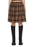Main View - Click To Enlarge - R13 - Reversible Knee Length Cotton Kilt Skirt