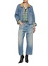 Figure View - Click To Enlarge - R13 - X-BF Light Wash Jeans