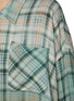  - R13 - Gradient Checkered Cotton Work Shirt