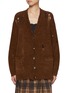 Main View - Click To Enlarge - R13 - Distressed Boyfriend Cardigan