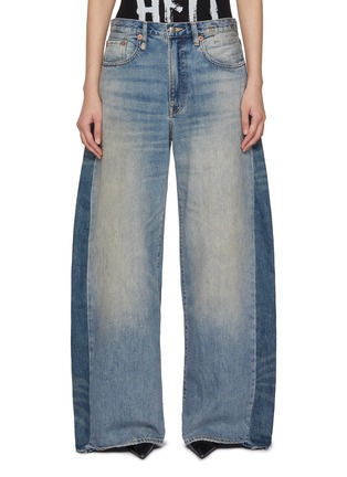 Main View - Click To Enlarge - R13 - Insert D'arcy Loose Light Wash Jeans