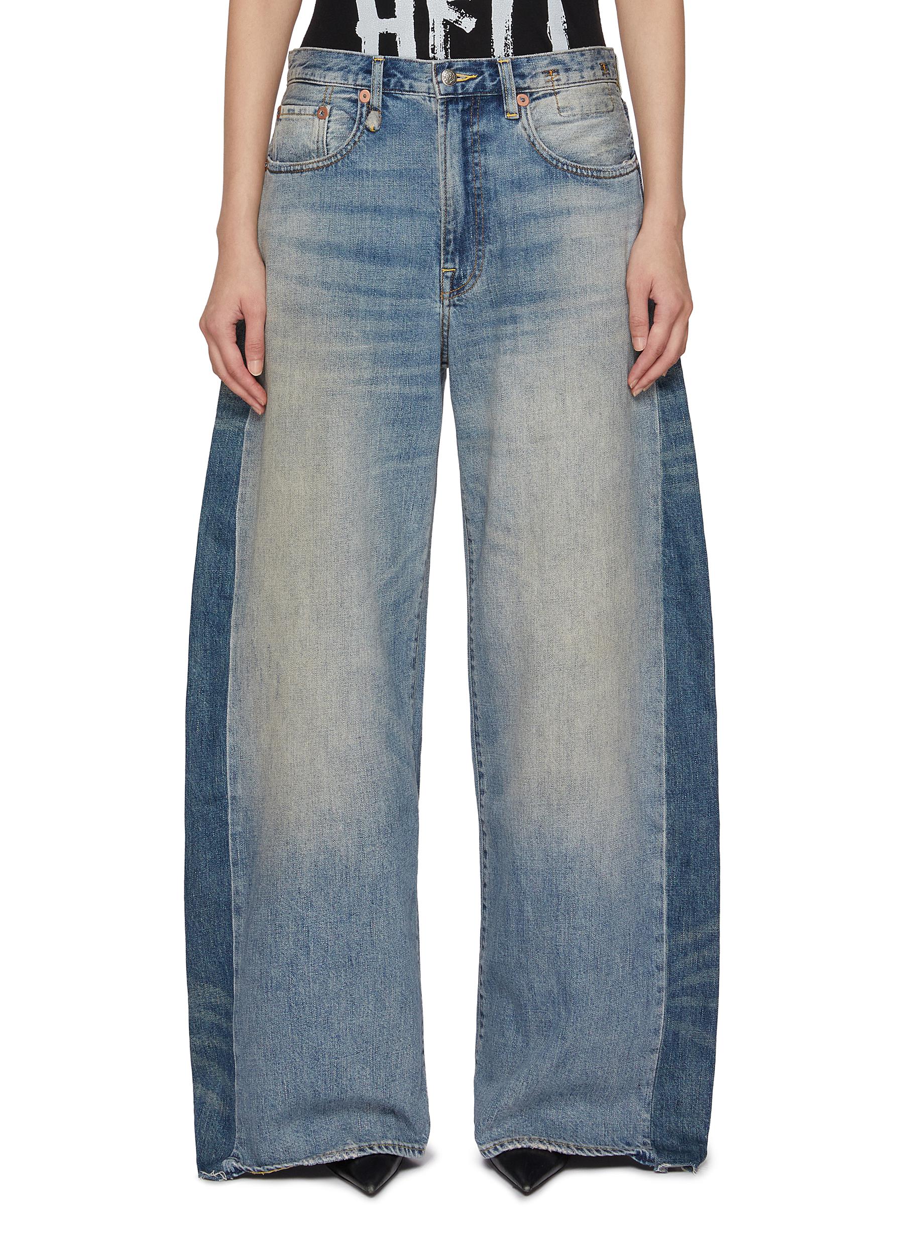 R13 | Insert D'arcy Loose Light Wash Jeans | Women | Lane Crawford