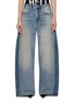 Main View - Click To Enlarge - R13 - Insert D'arcy Loose Light Wash Jeans