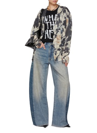 Figure View - Click To Enlarge - R13 - Insert D'arcy Loose Light Wash Jeans