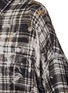  - R13 - Shredded Seam Drop Shoulder Cotton Shirt