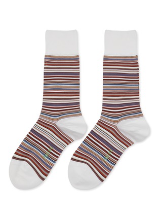 Main View - Click To Enlarge - FALKE - Microblook Crew Socks