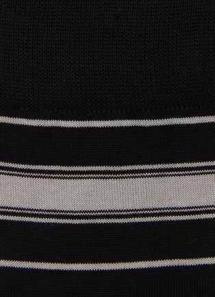 Detail View - Click To Enlarge - FALKE - Shirtline Stripes Crew Socks