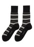 Main View - Click To Enlarge - FALKE - Shirtline Stripes Crew Socks