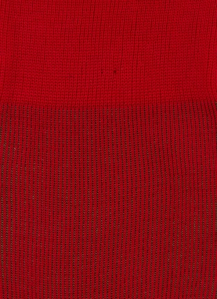 Detail View - Click To Enlarge - FALKE - Fine Shadow Crew Socks
