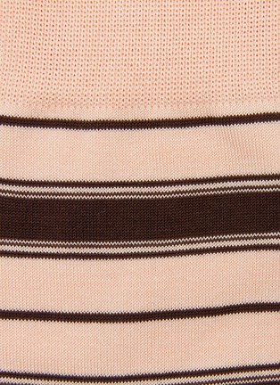 Detail View - Click To Enlarge - FALKE - Shirtline Stripes Crew Socks